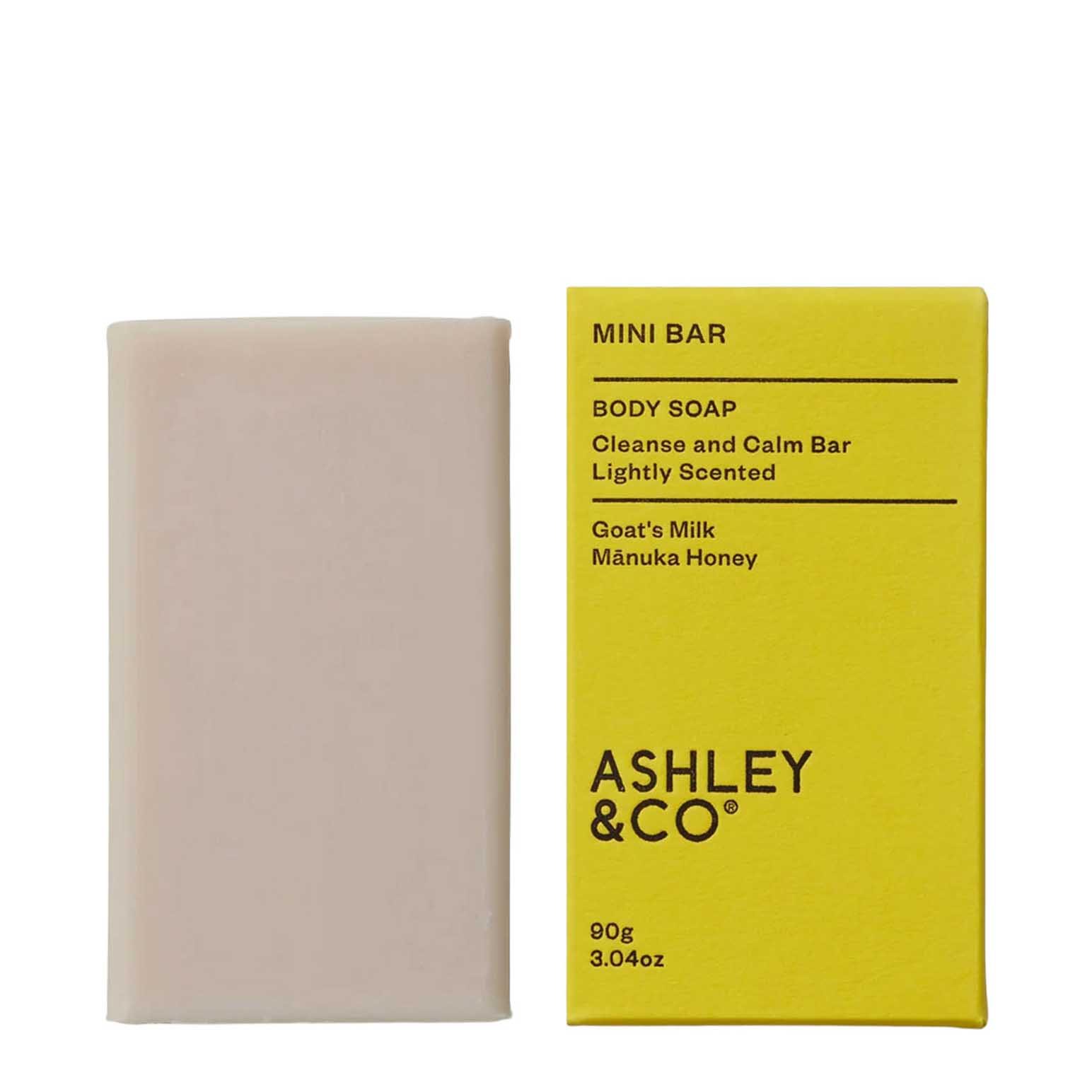 Ashley & Co Mini Bar Body Soap 90g