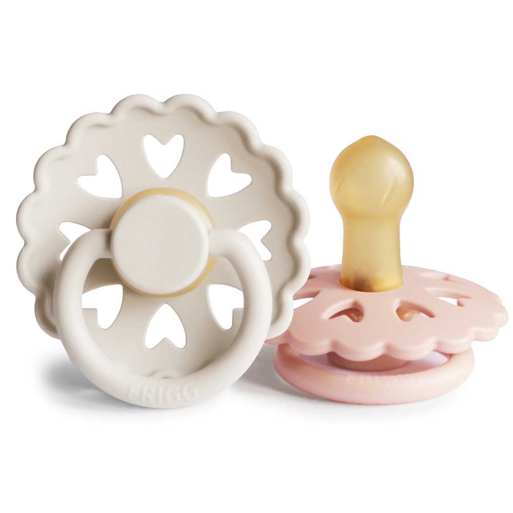 FRIGG Fairytale Pacifier 2 Pack - Latex Size 2
