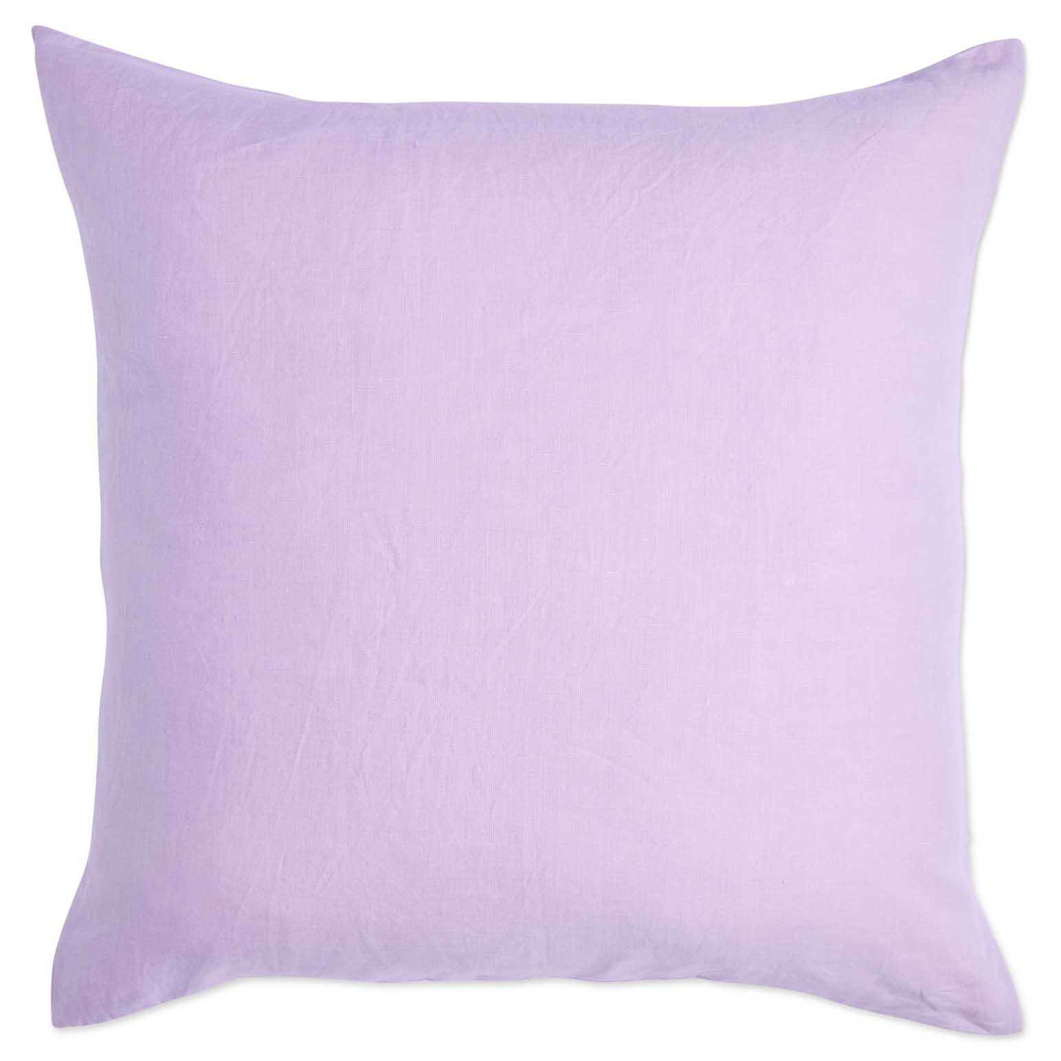Kip&Co Lavender Linen European Pillowcases 2P Set