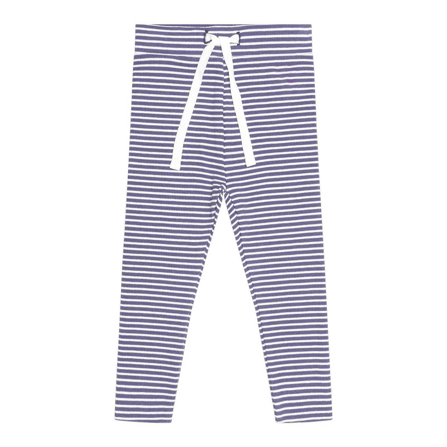 Huxbaby Ink Stripe Rib Legging 3-5Y