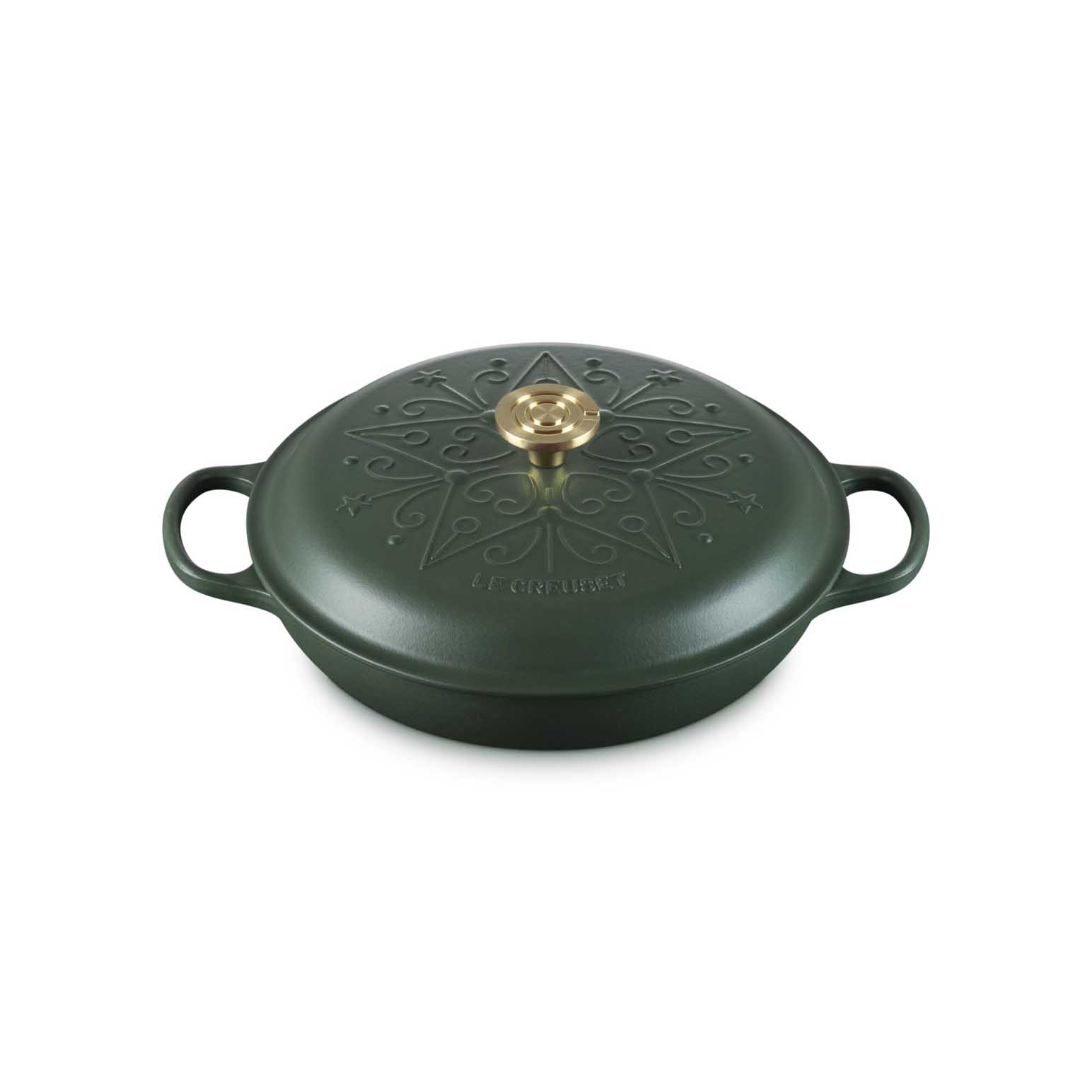 Le Creuset Signt Shllw Cass30cm