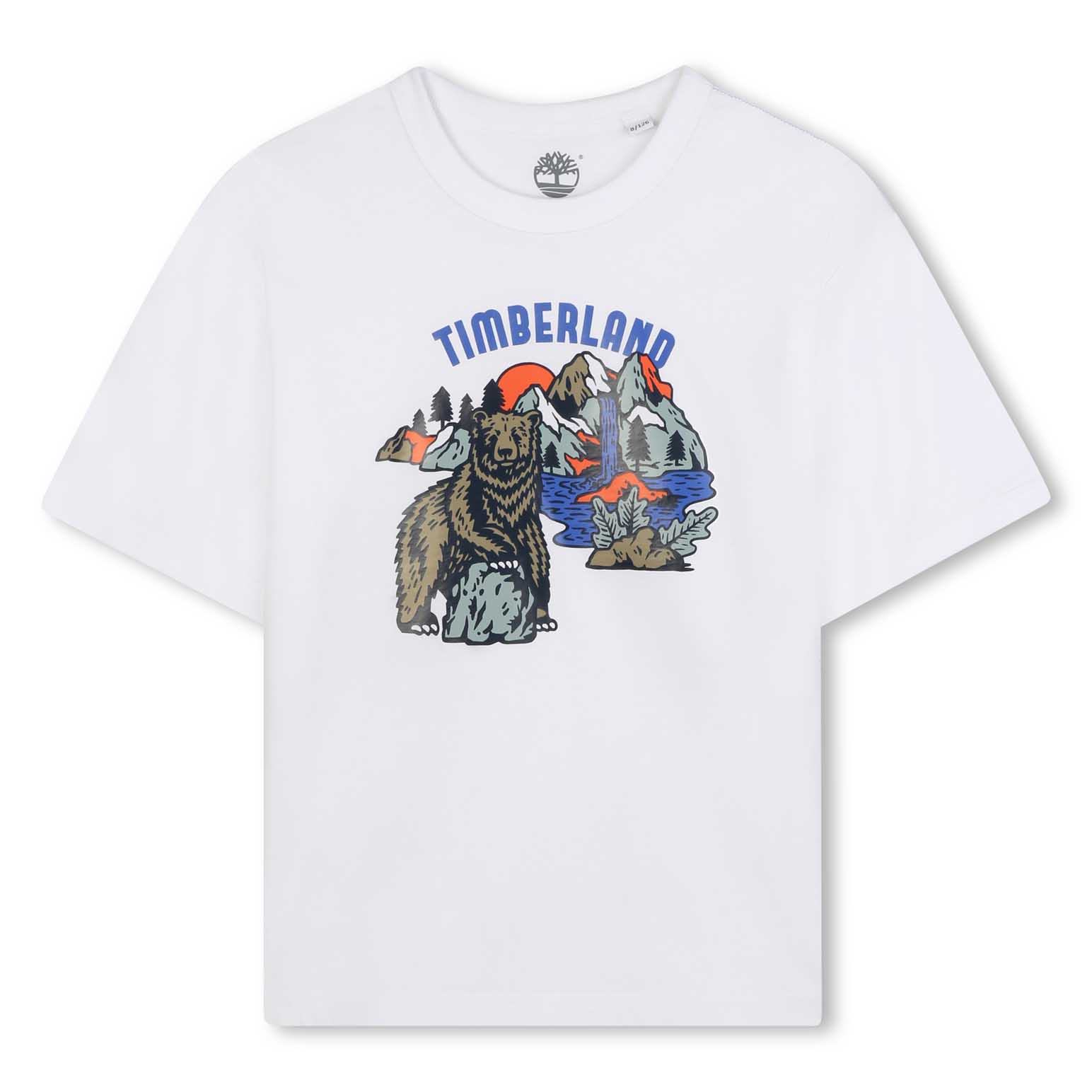 Timberland Glossy Bear Tee 8Y-10Y