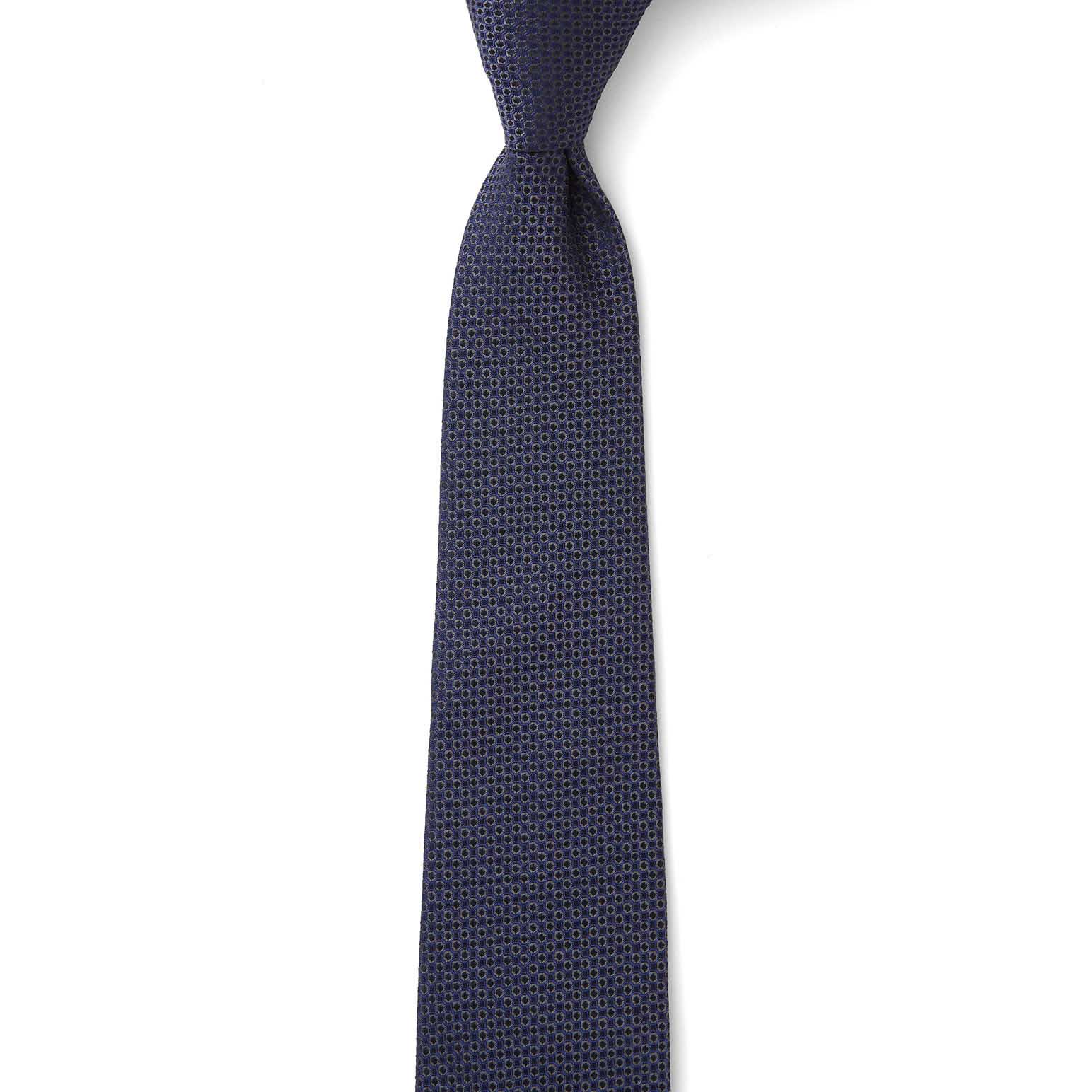 Joe Black Circles 7.5cm Tie