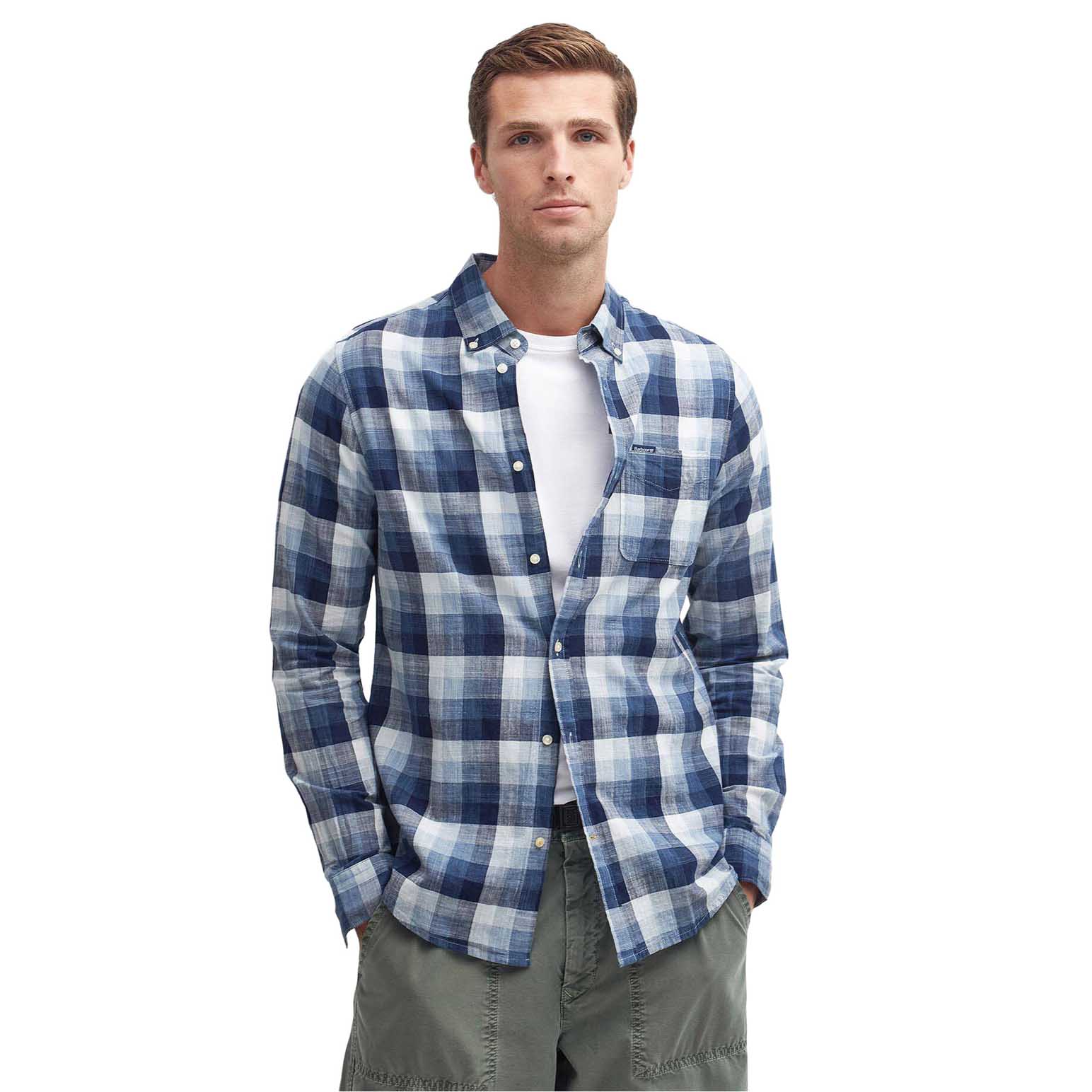 Barbour Hillroad Tailored Long-Sleeved Shirt
