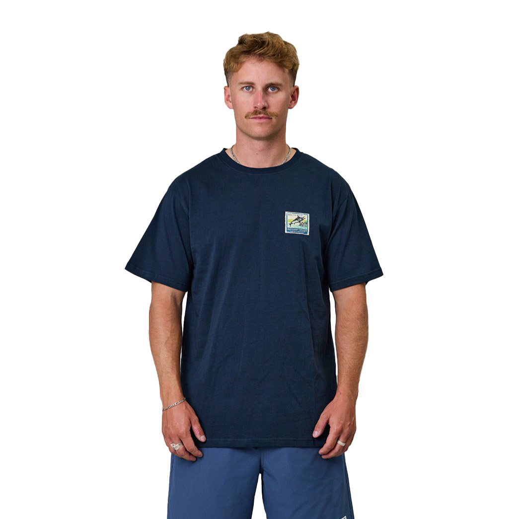 Just Another Fisherman Tagged & Released Sea Tee