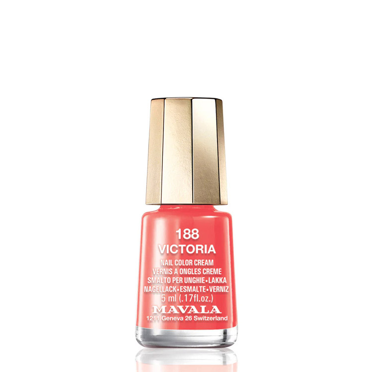 MAVALA Mini Color Nail Polish - Victoria