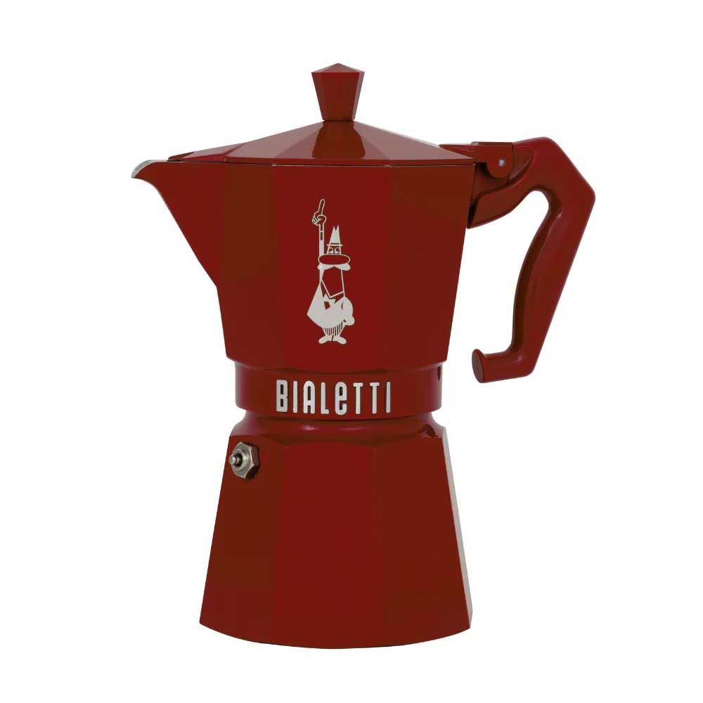 Bialetti Moka Exclusive Red 6 Cup