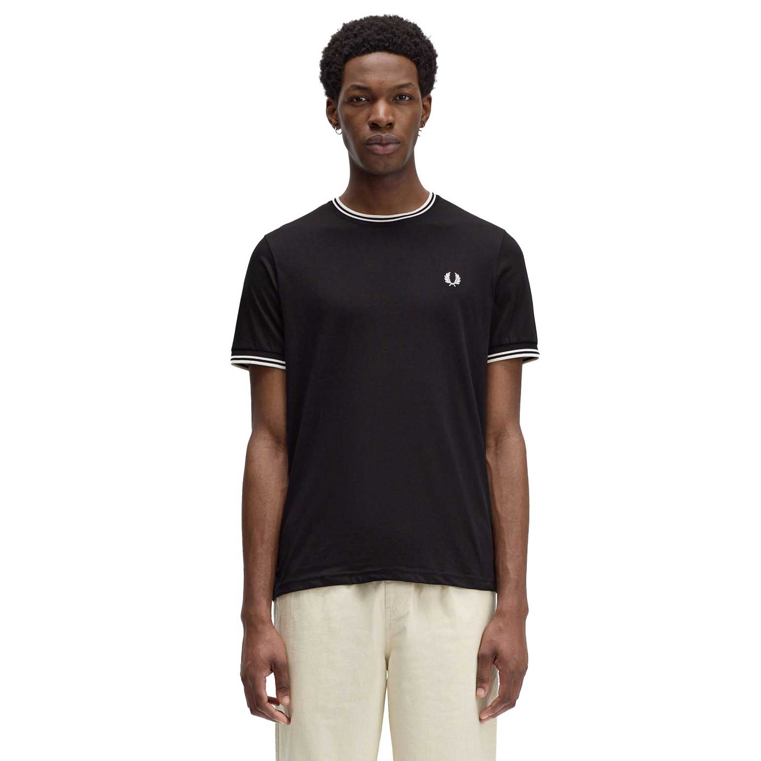 Fred Perry Twin Tipped T-Shirt