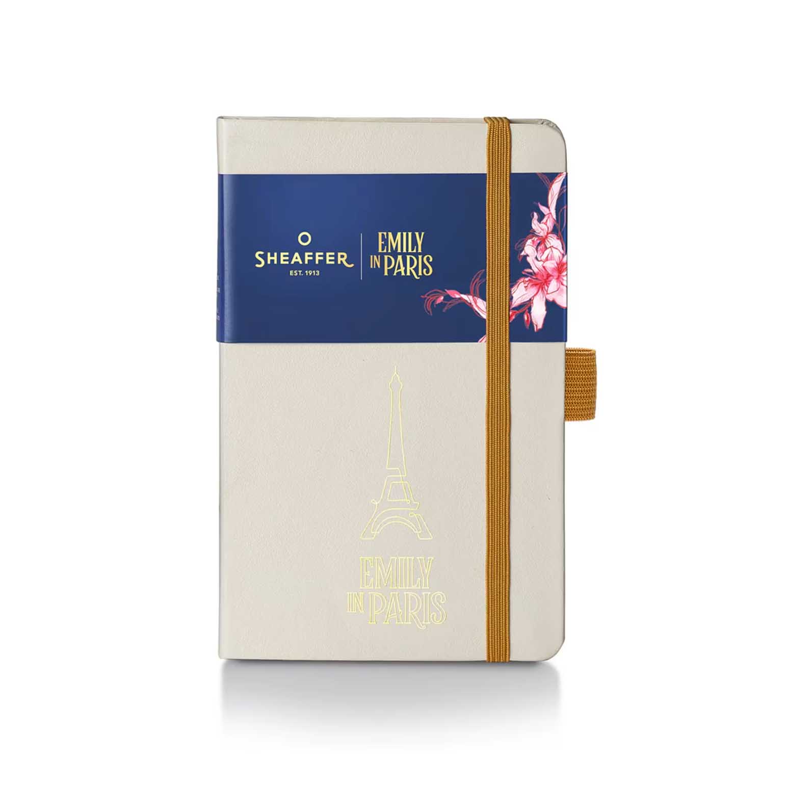 Sheaffer Emily in Paris Beige Eiffel Tower Notebook Small 90GSM