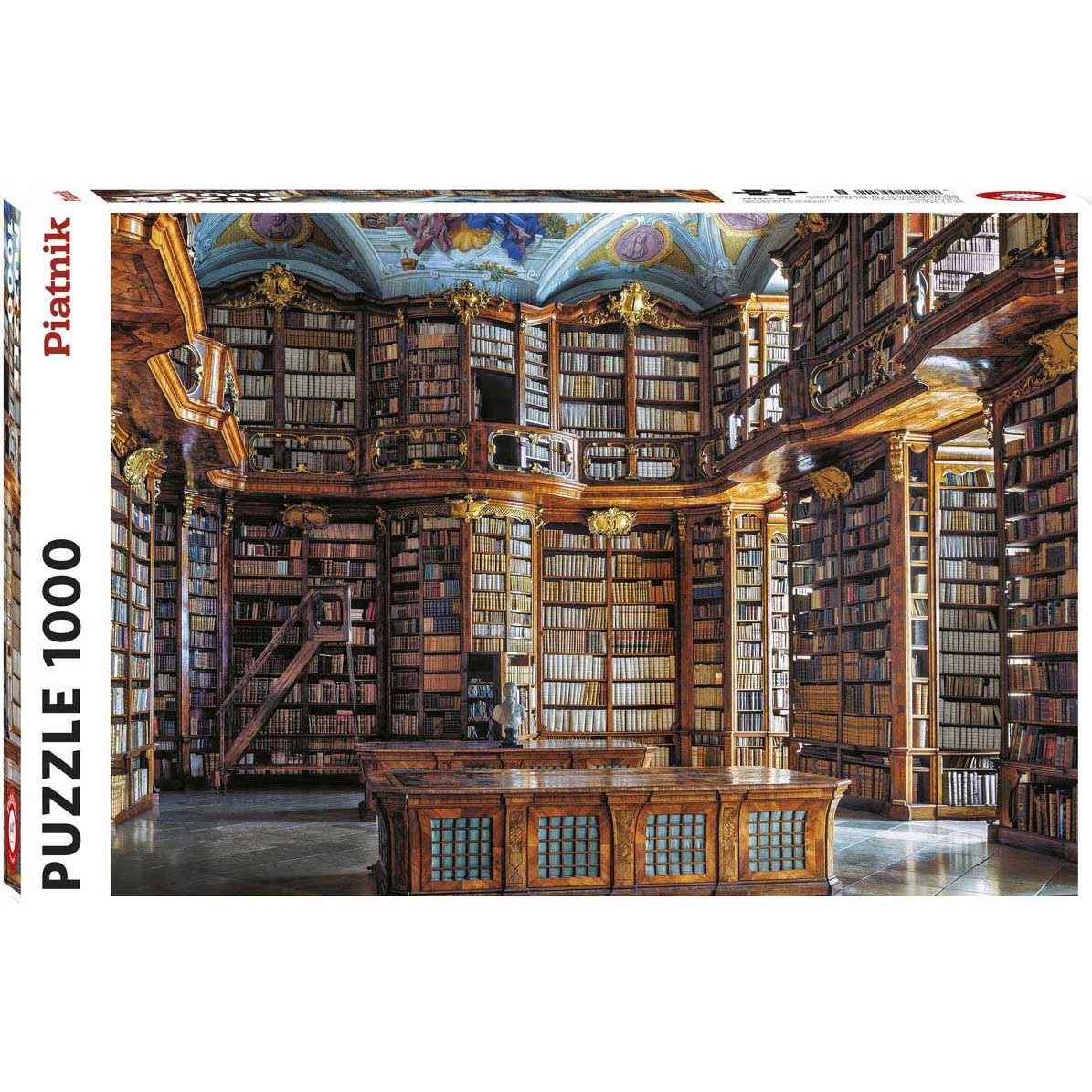 Piatnik Library at Monastery St. Florin 1000-Piece Puzzle