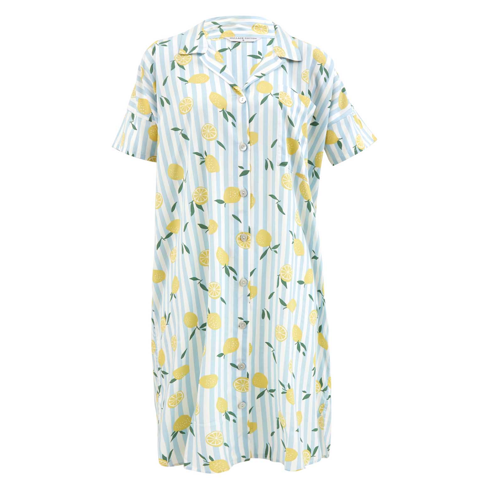 Wallace Cotton Limonella Nightshirt