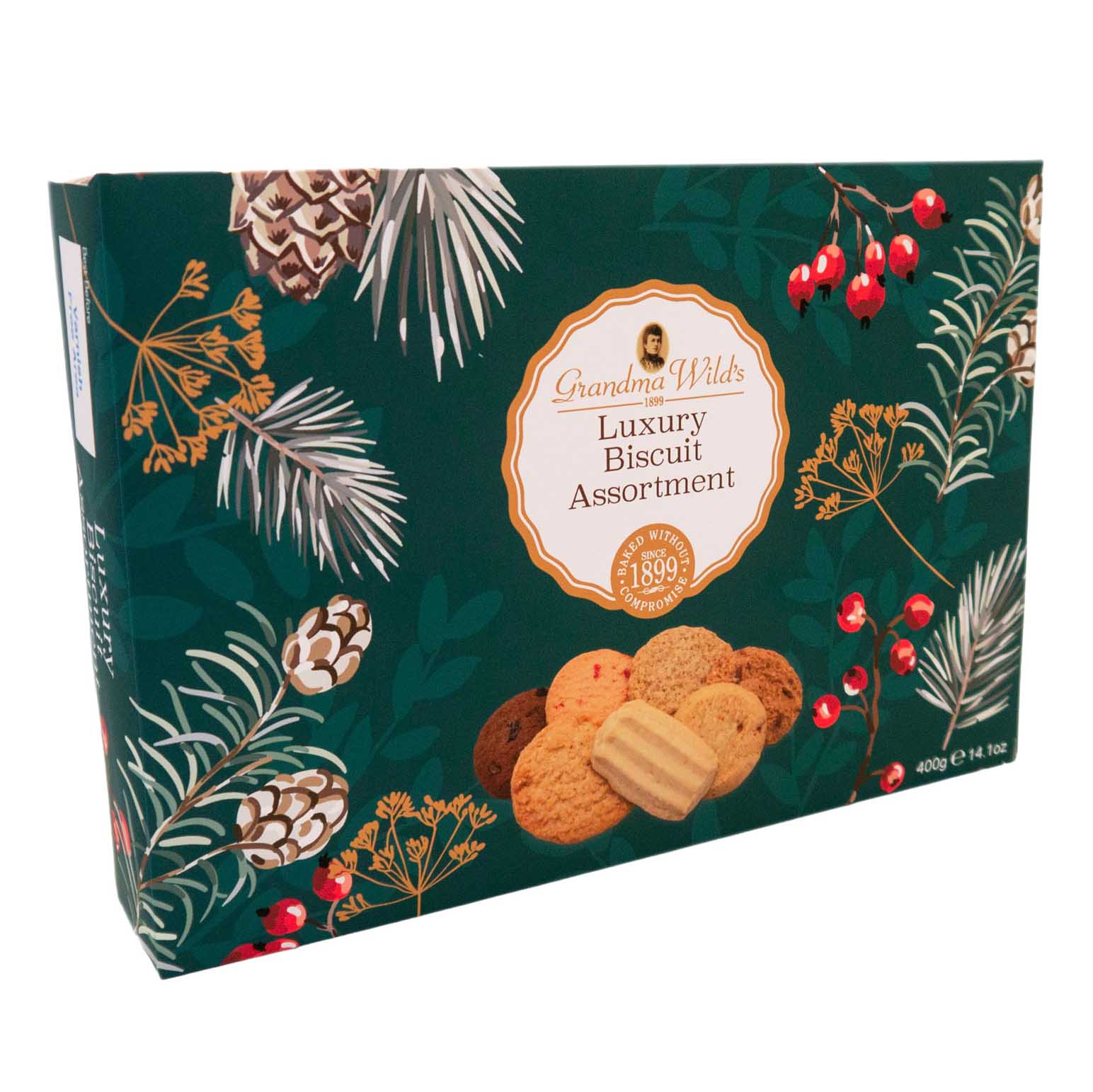 Grandma Wild's Luxury Biscuit Assortment 400g