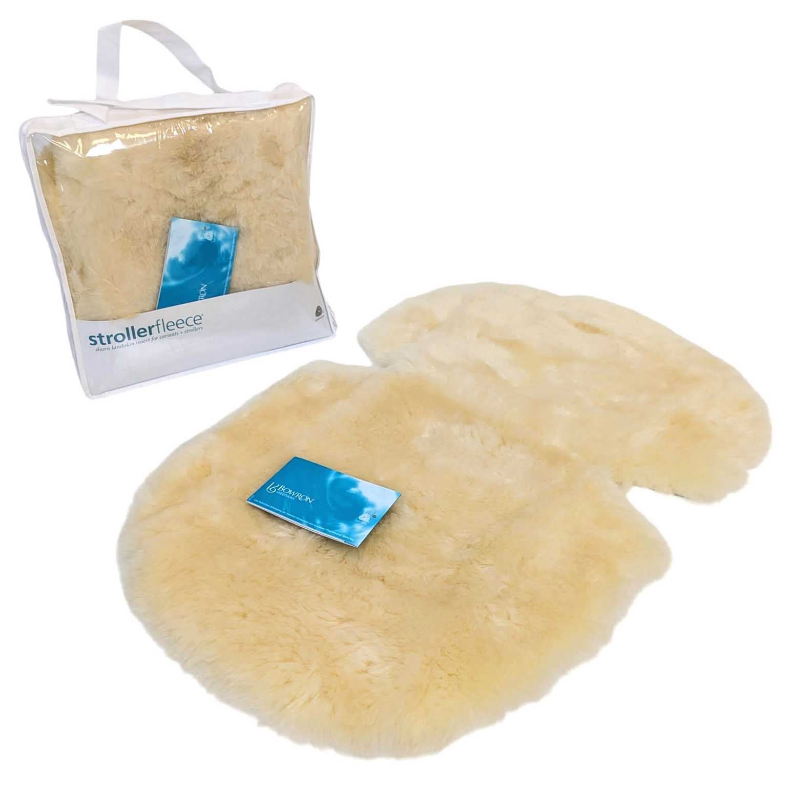 Babycare Universal Stroller Sheepskin Fleece
