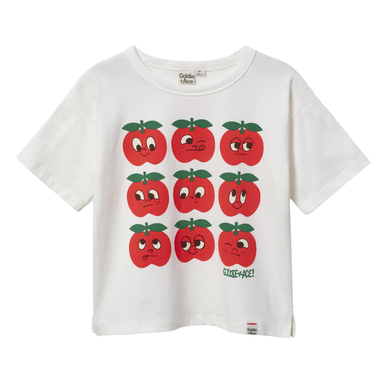 Goldie + Ace Apple Party T-Shirt 6M-2Y