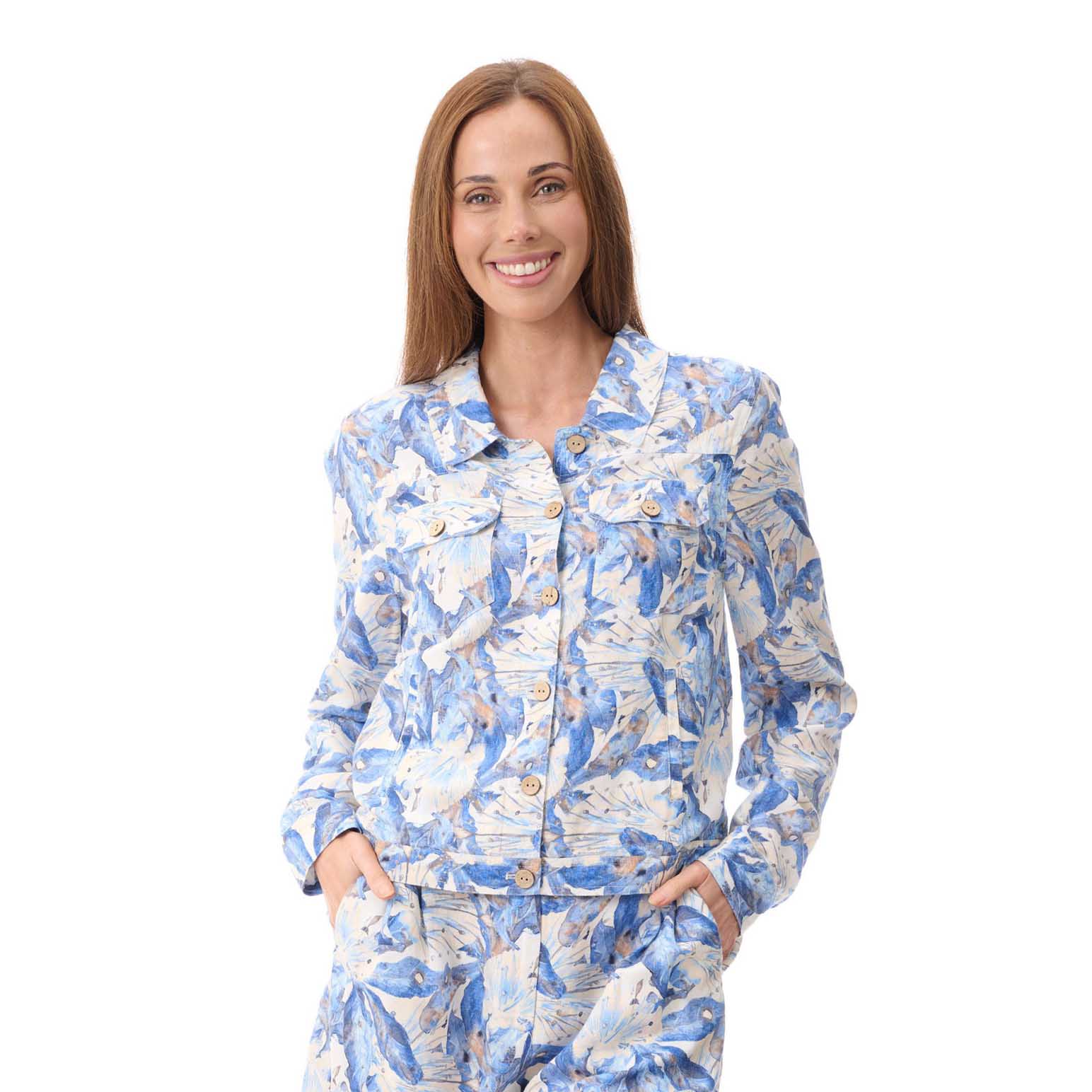 Givoni Lucy Linen Jacket