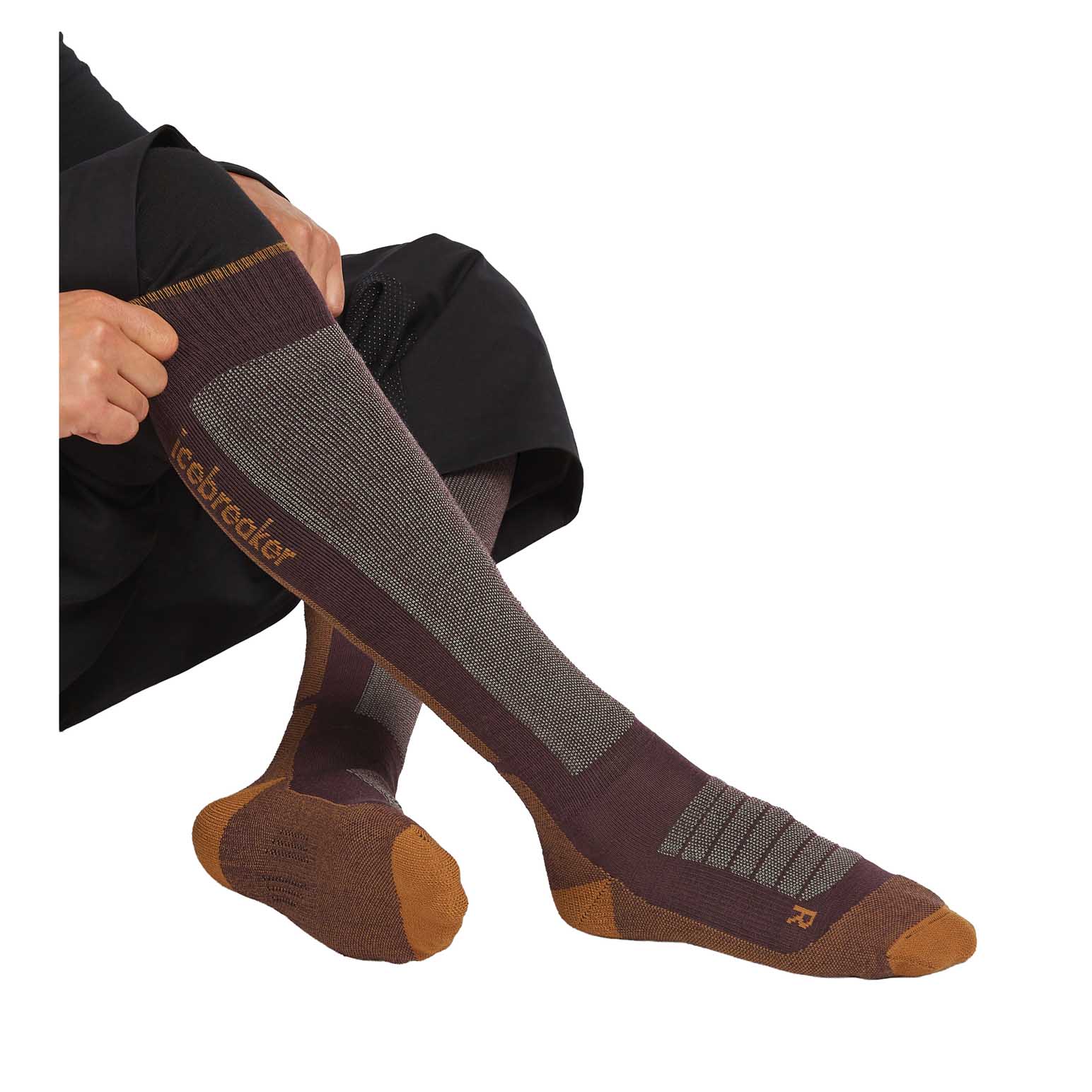 Icebreaker M Merino Blend Ski+ Medium OTC