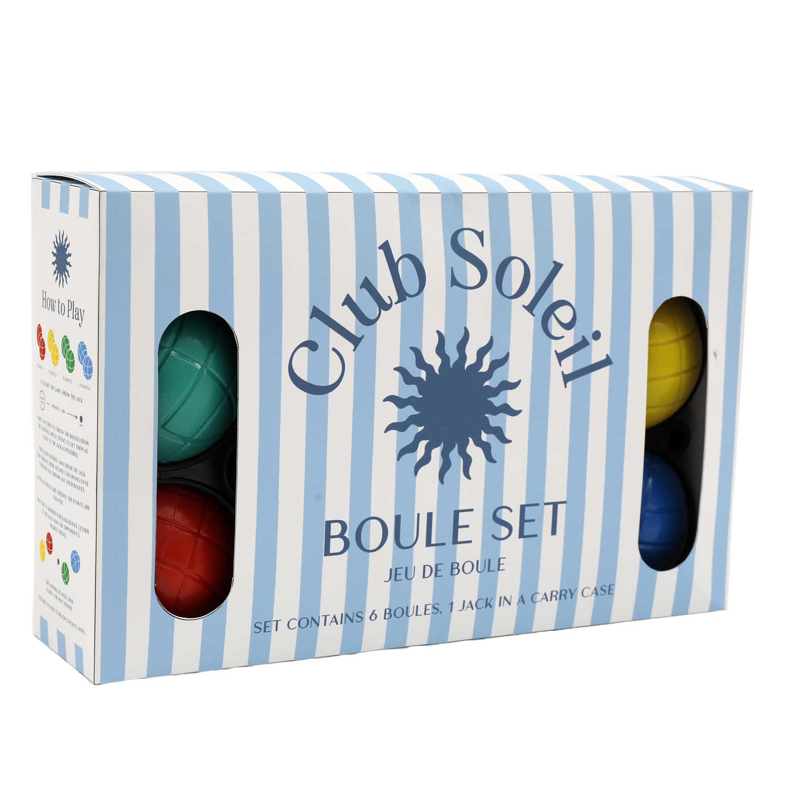SIL Interiors Soleil Boules Set