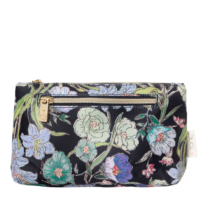 Tonic Small Cosmetic Bag Fleur Ink