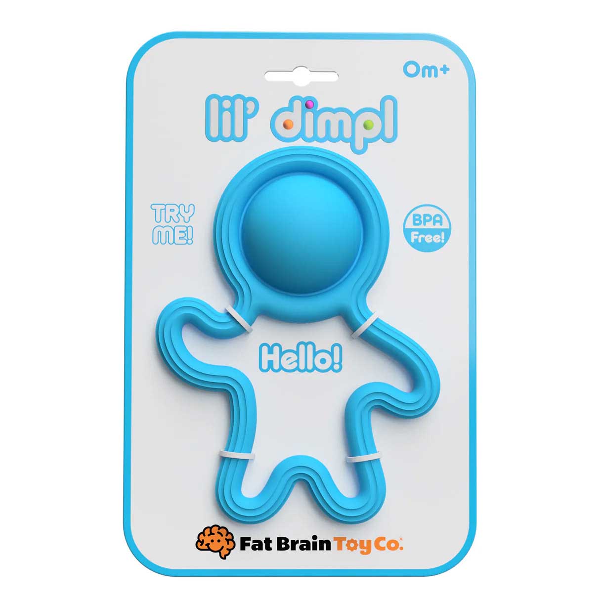 Fat Brain Lil Dimpl - Blue