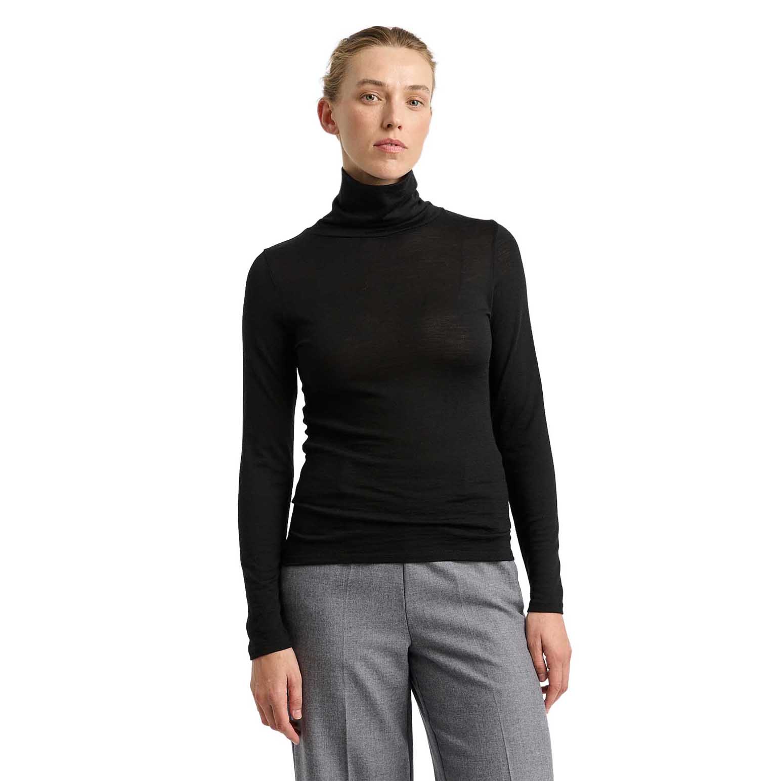 Toorallie Turtle Neck Merino Tee