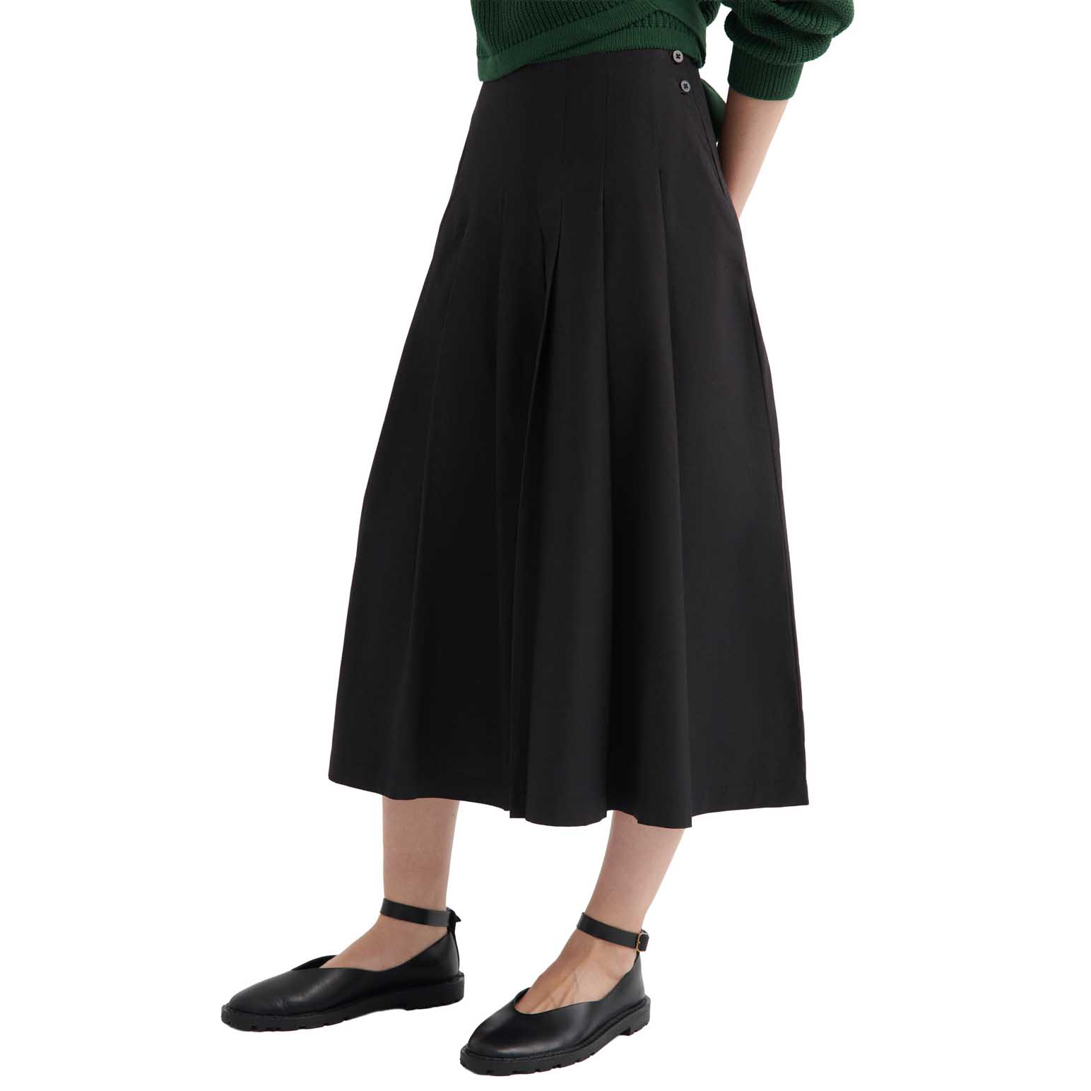 Kowtow Pleater Skirt
