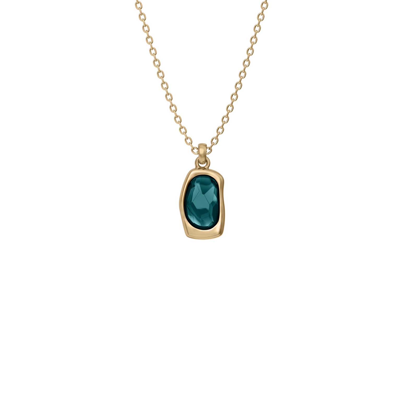 Skagen Sofie Sea Glass Stainless Steel Pendant Necklace