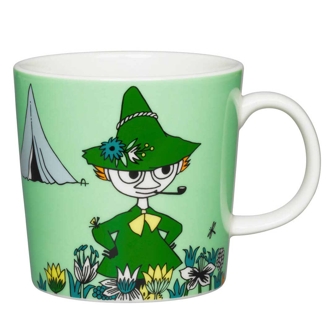iittala Moomin Arabia Mug 300ml - Snufkin
