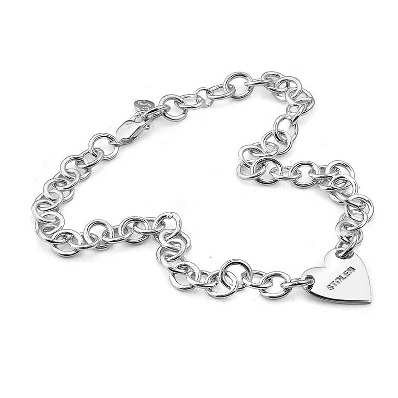 Stolen Girlfriends Club Cold Heart Choker
