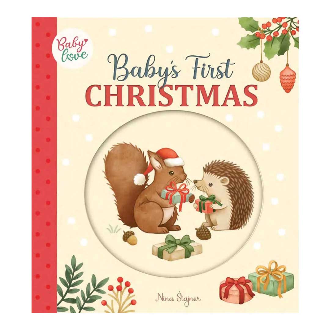 Nina Stajner Babys First Christmas Board Book