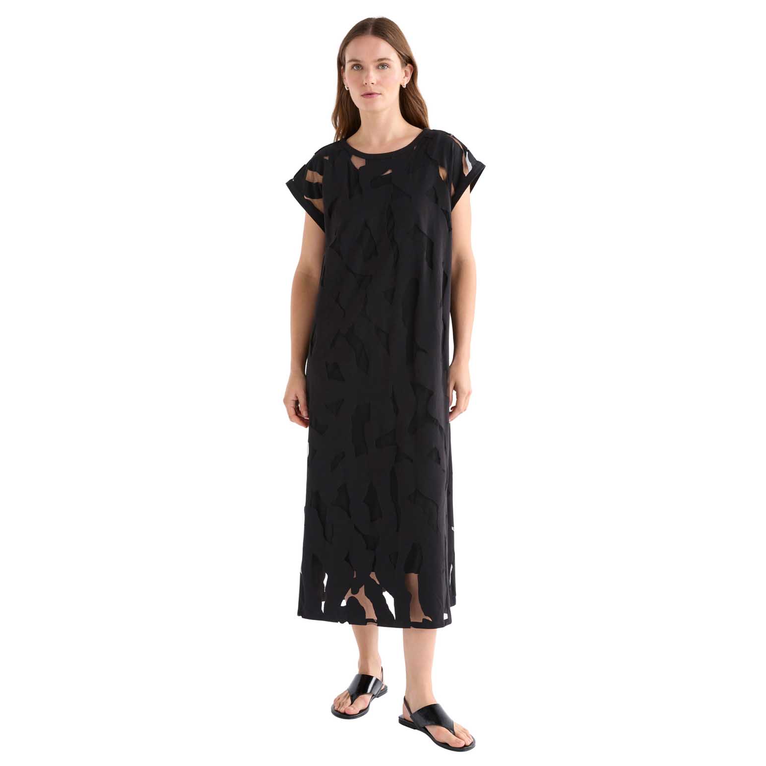 ELK Varr Burnout Dress
