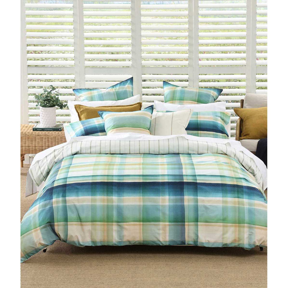 MM Linen Freddie Reversable Duvet Set