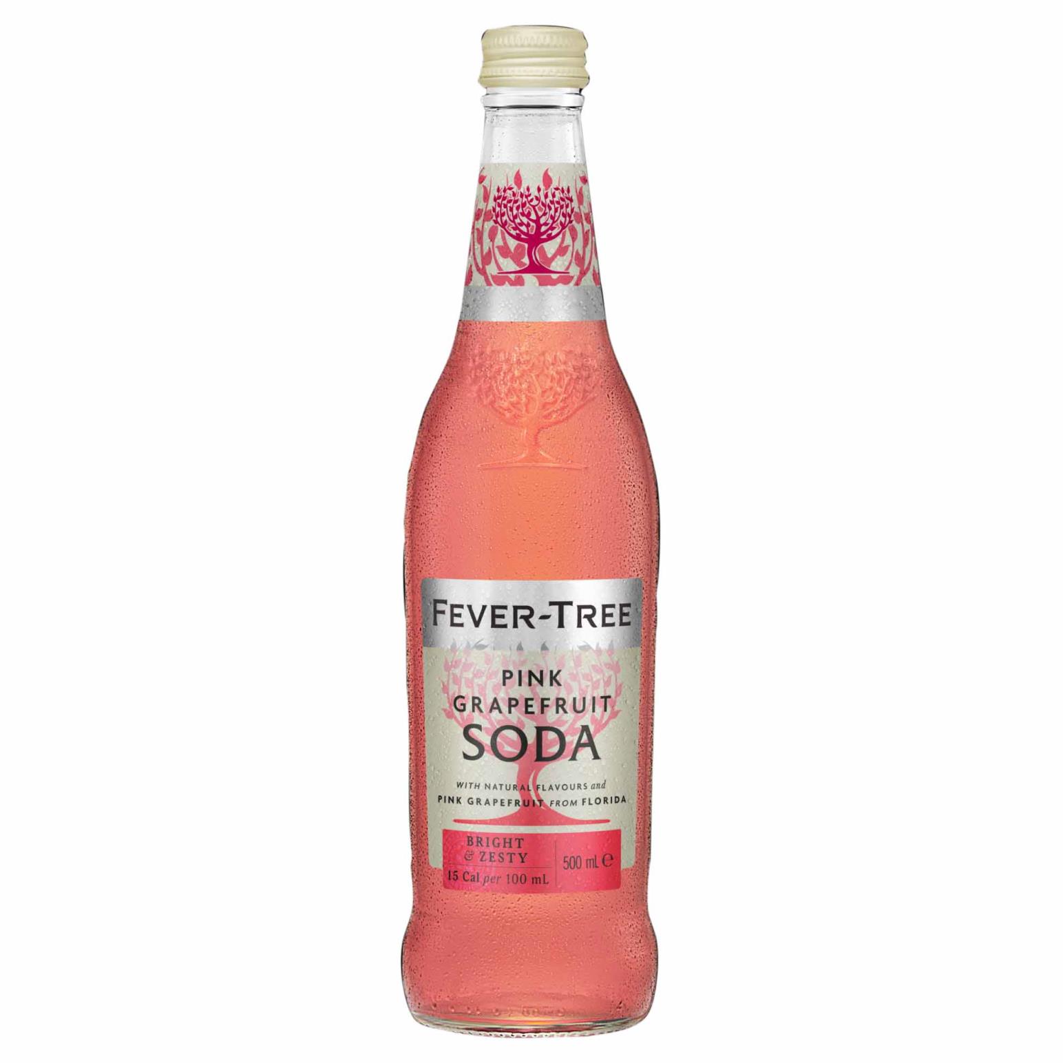 Fever Tree Grapefruit Soda 500ml
