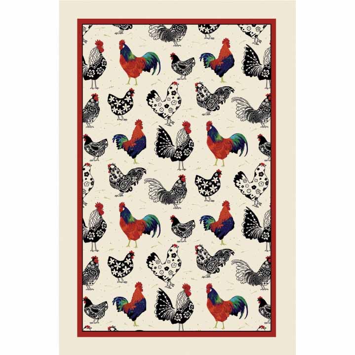 Ulster Weavers Rooster Cotton Tea Towel