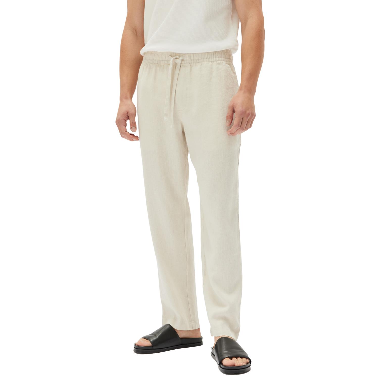 Assembly Label Tide Linen Pants Limestone