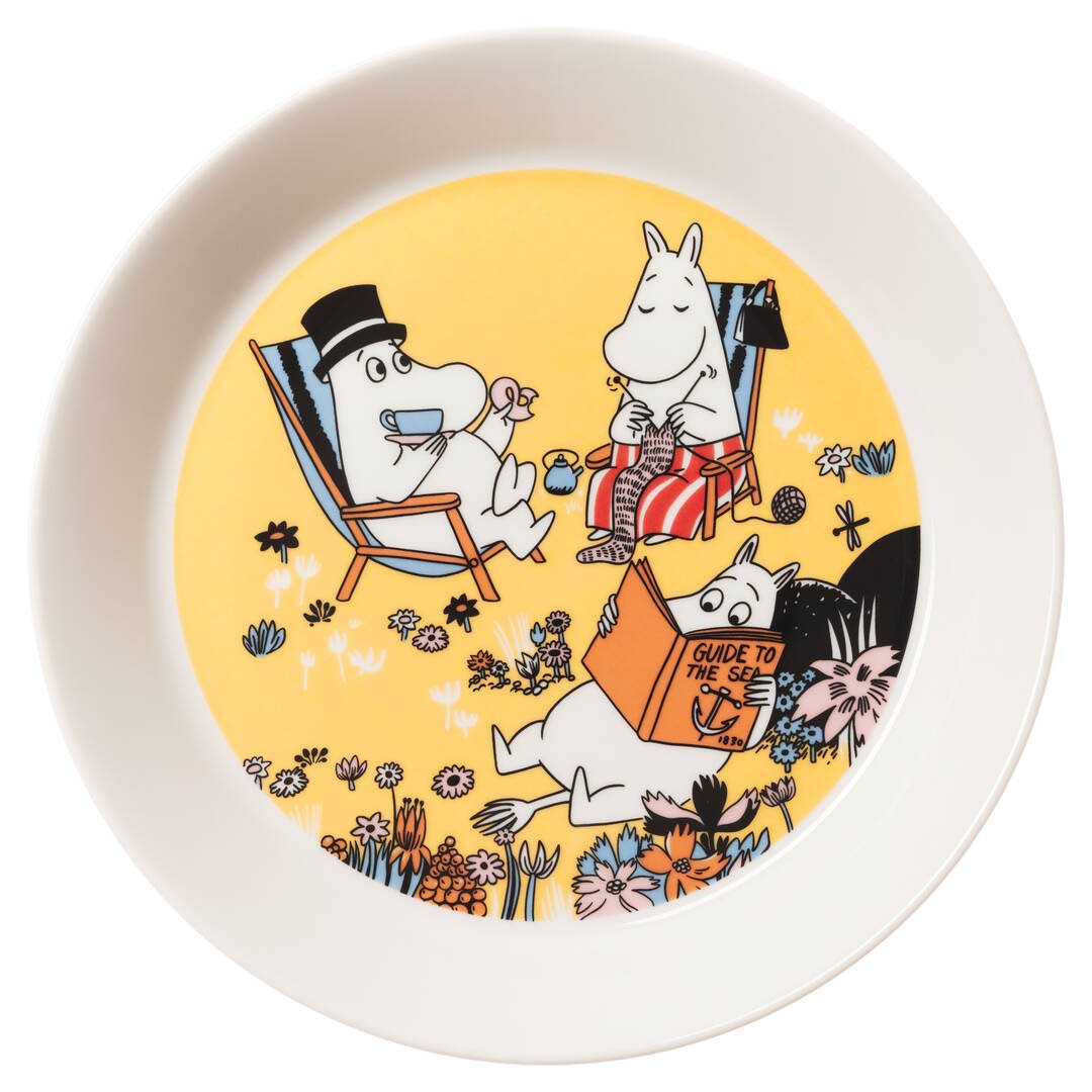 iittala Moomin Family Time Plate 19cm