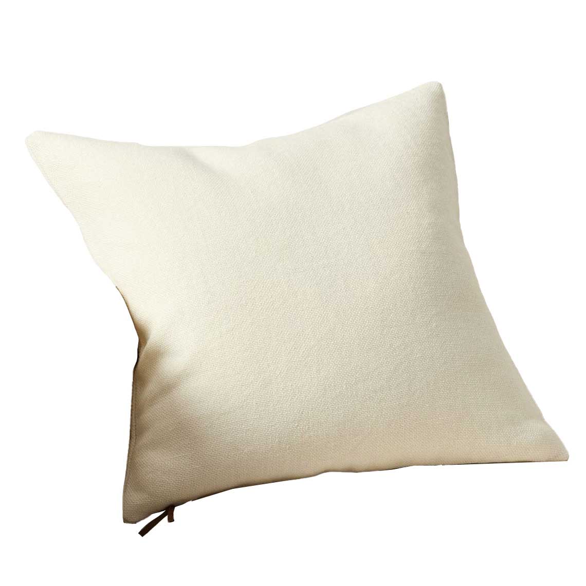 Pottery Barn Everyday Linen Cushion Cover 50cm Ivory