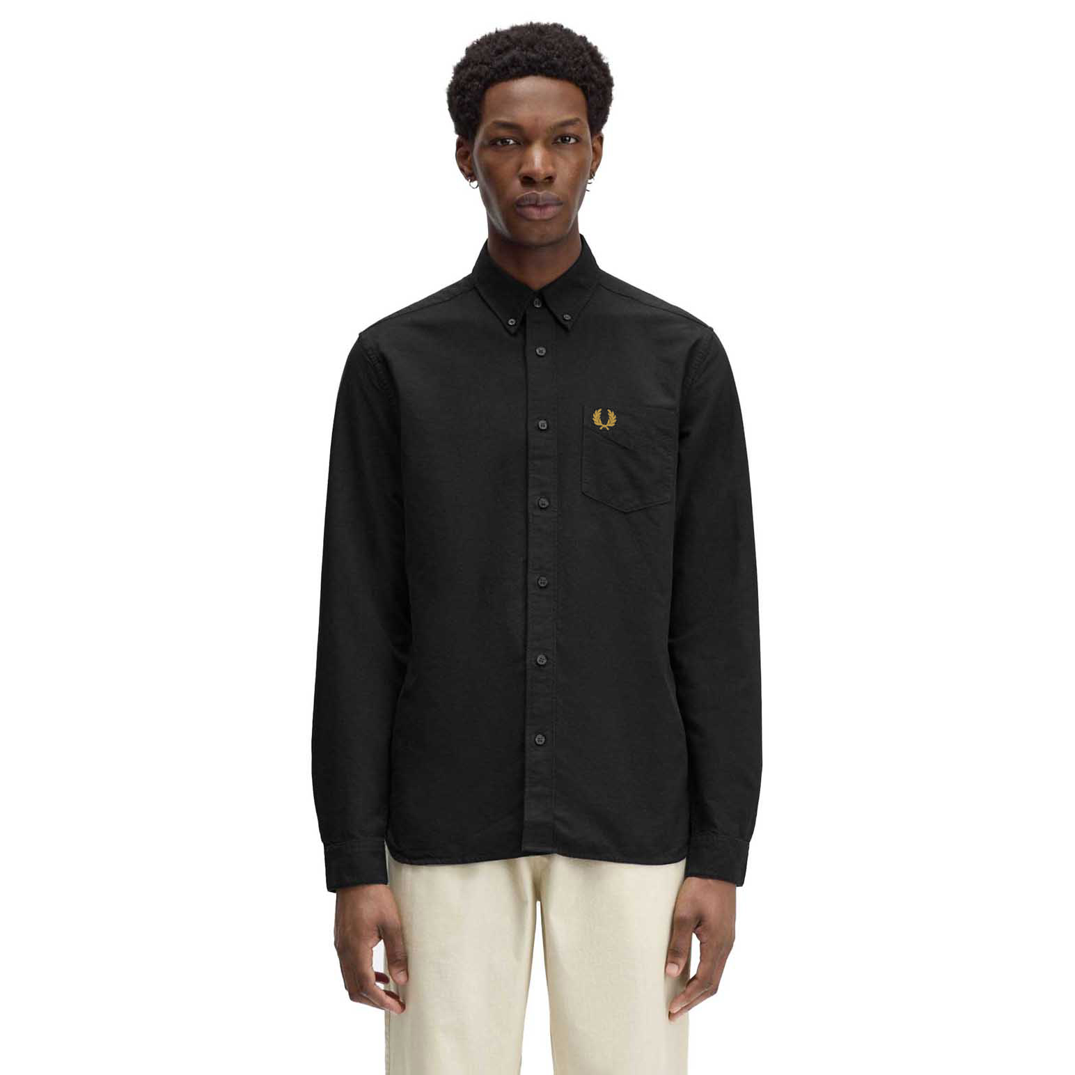 Fred Perry L/S Oxford Shirt