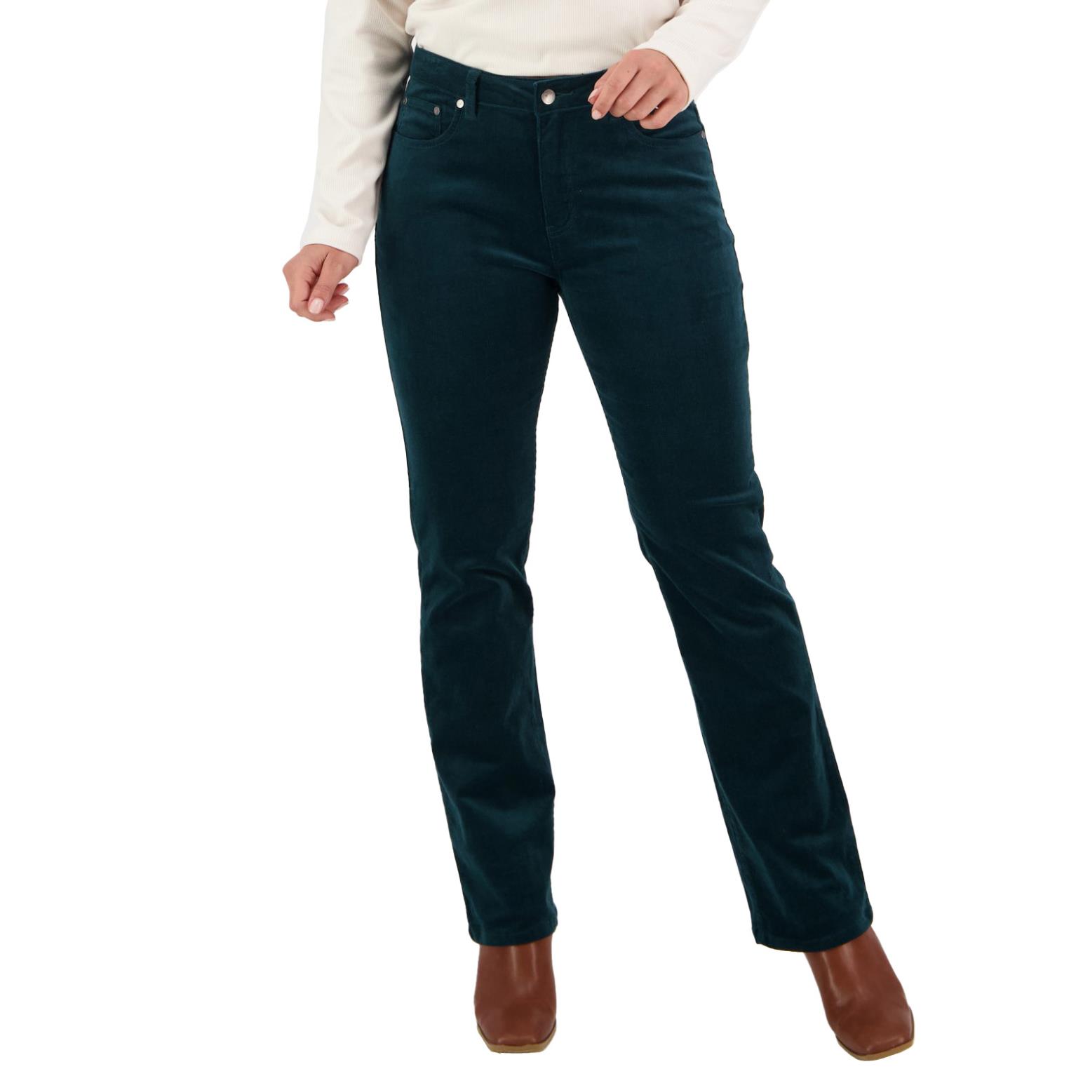 Vassalli Straight Leg 5 Pocket Cord Pant