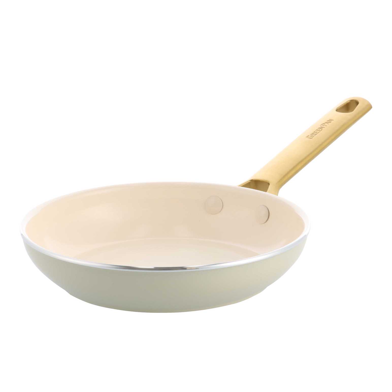 Greenpan Padova PFAS Free Frypan 24cm - Cream