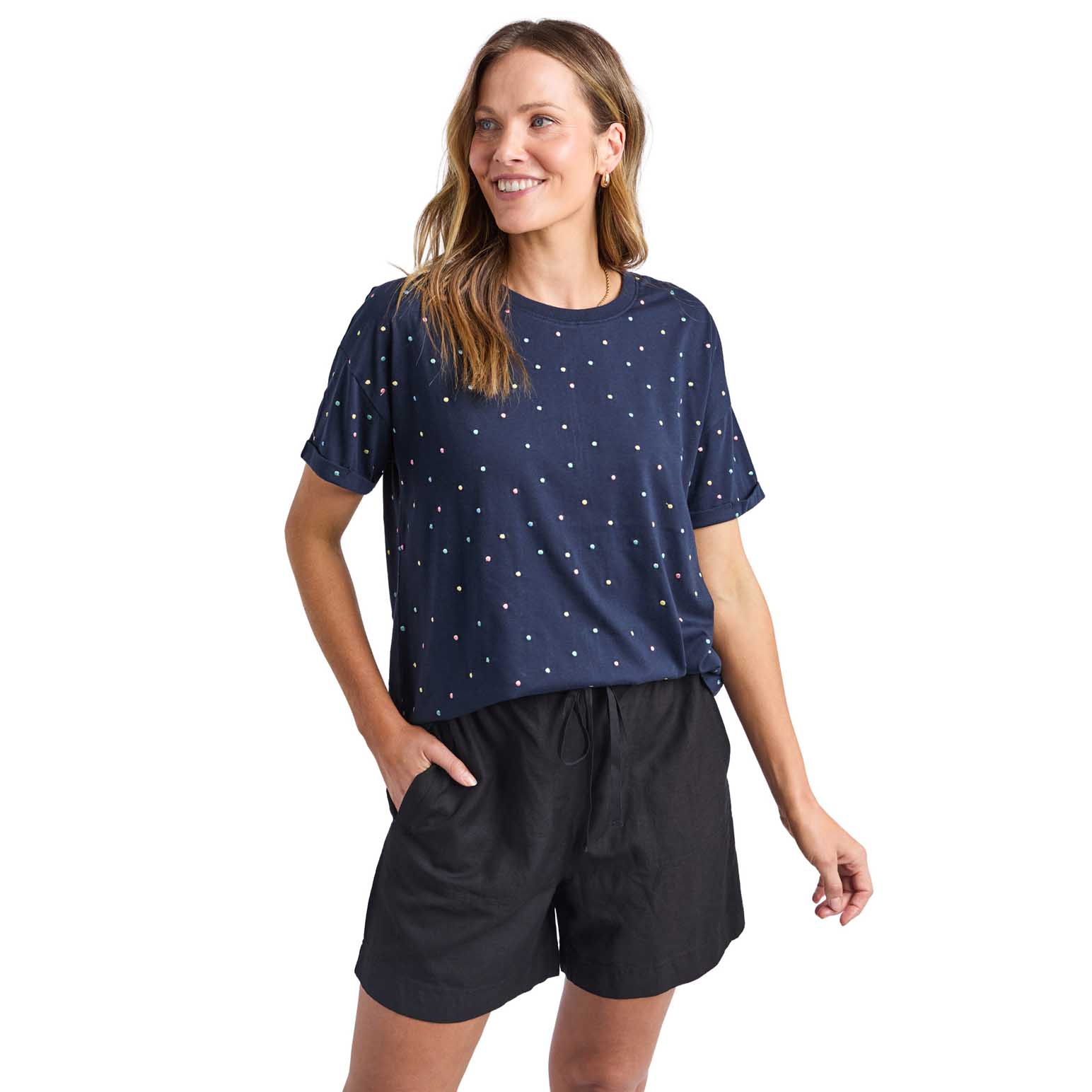 ELM Festive Spot Tee