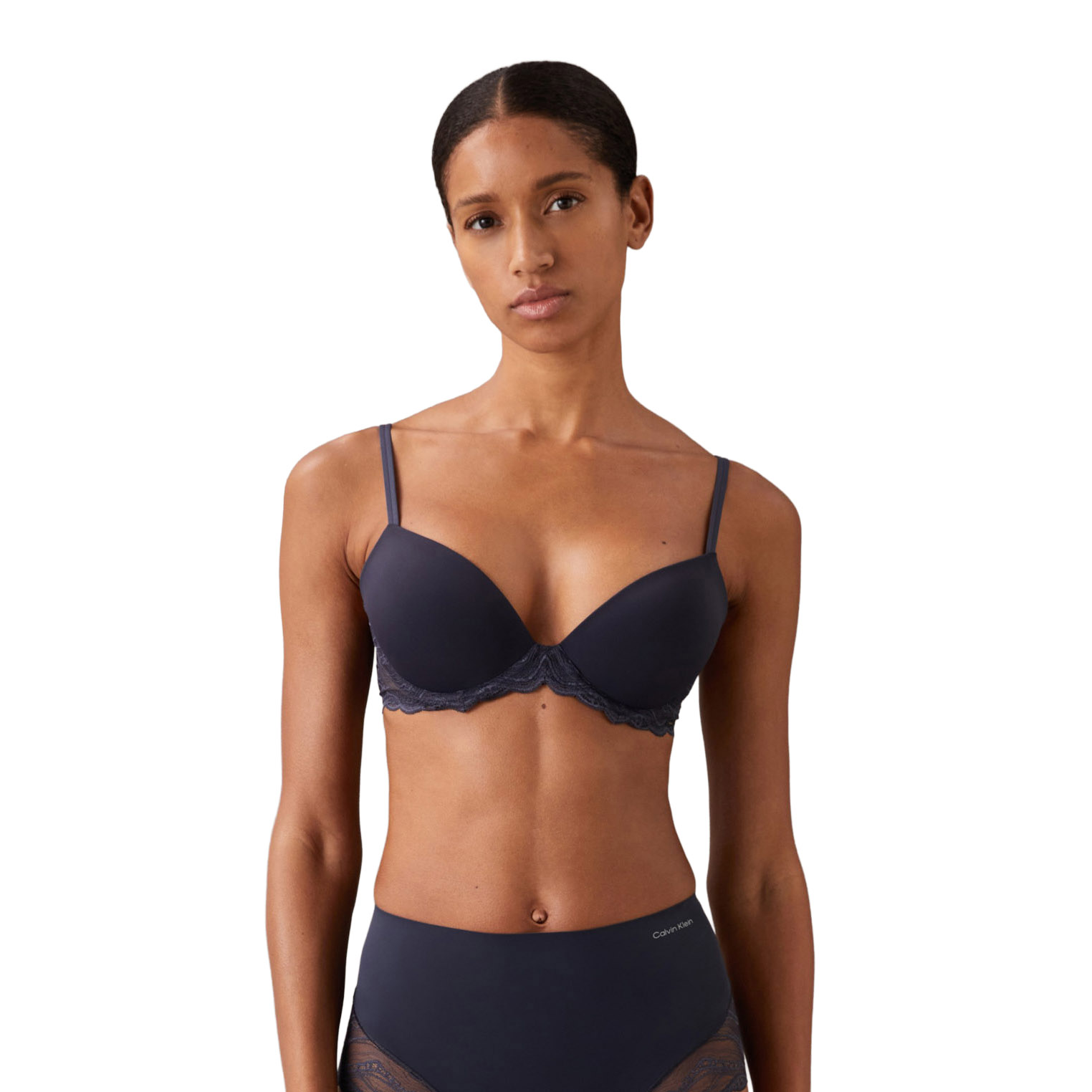 Calvin Klein Sensual Stretch Lace Lift Demi Bra