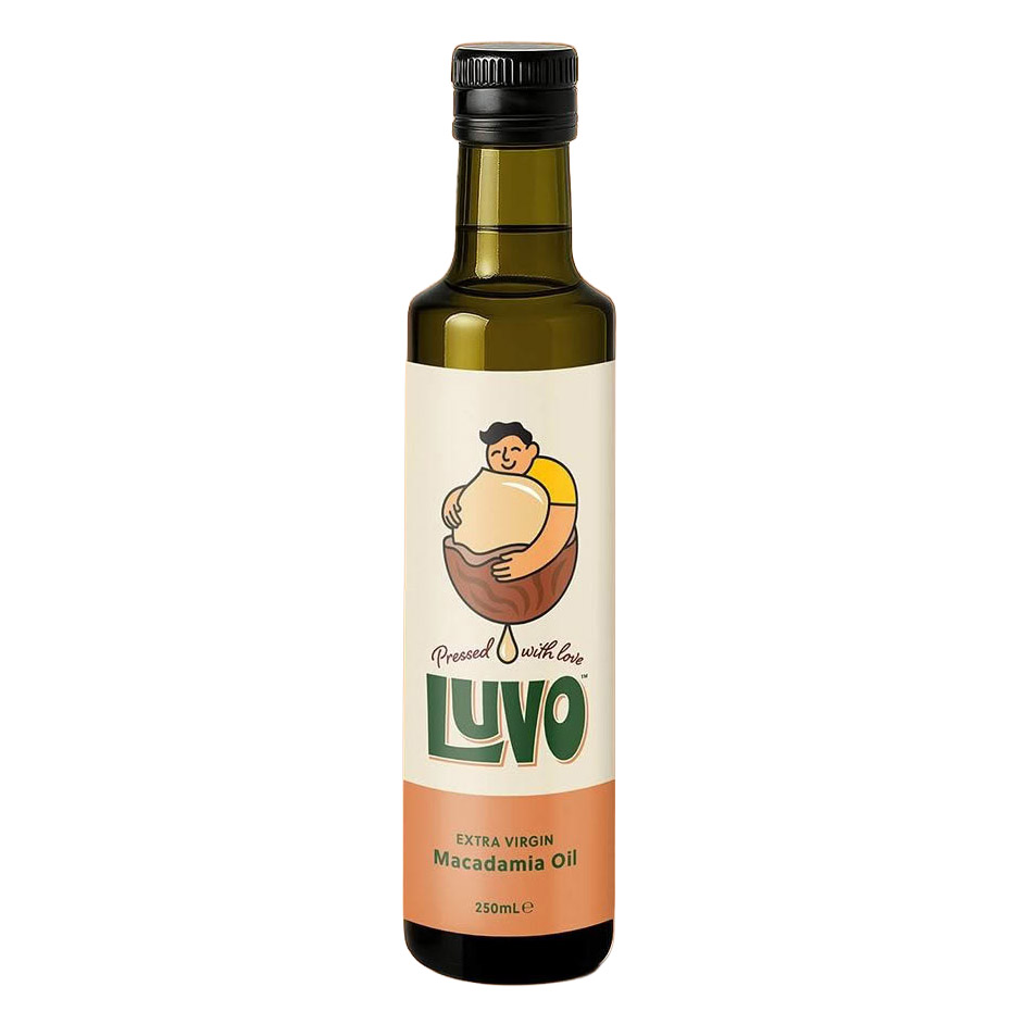 LUVO Extra Virgin Macadamia Nut Oil 250ml