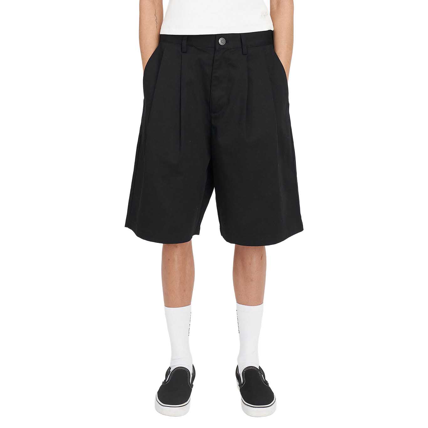 Huffer Oxford Pleated Short
