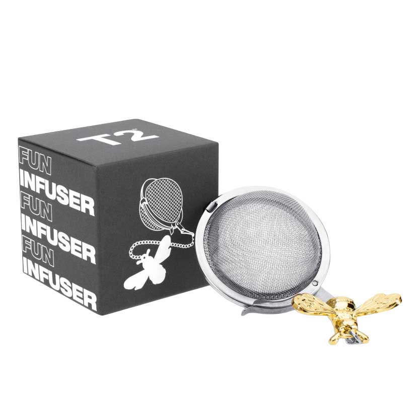 T2 Fun Infuser Gold Bee
