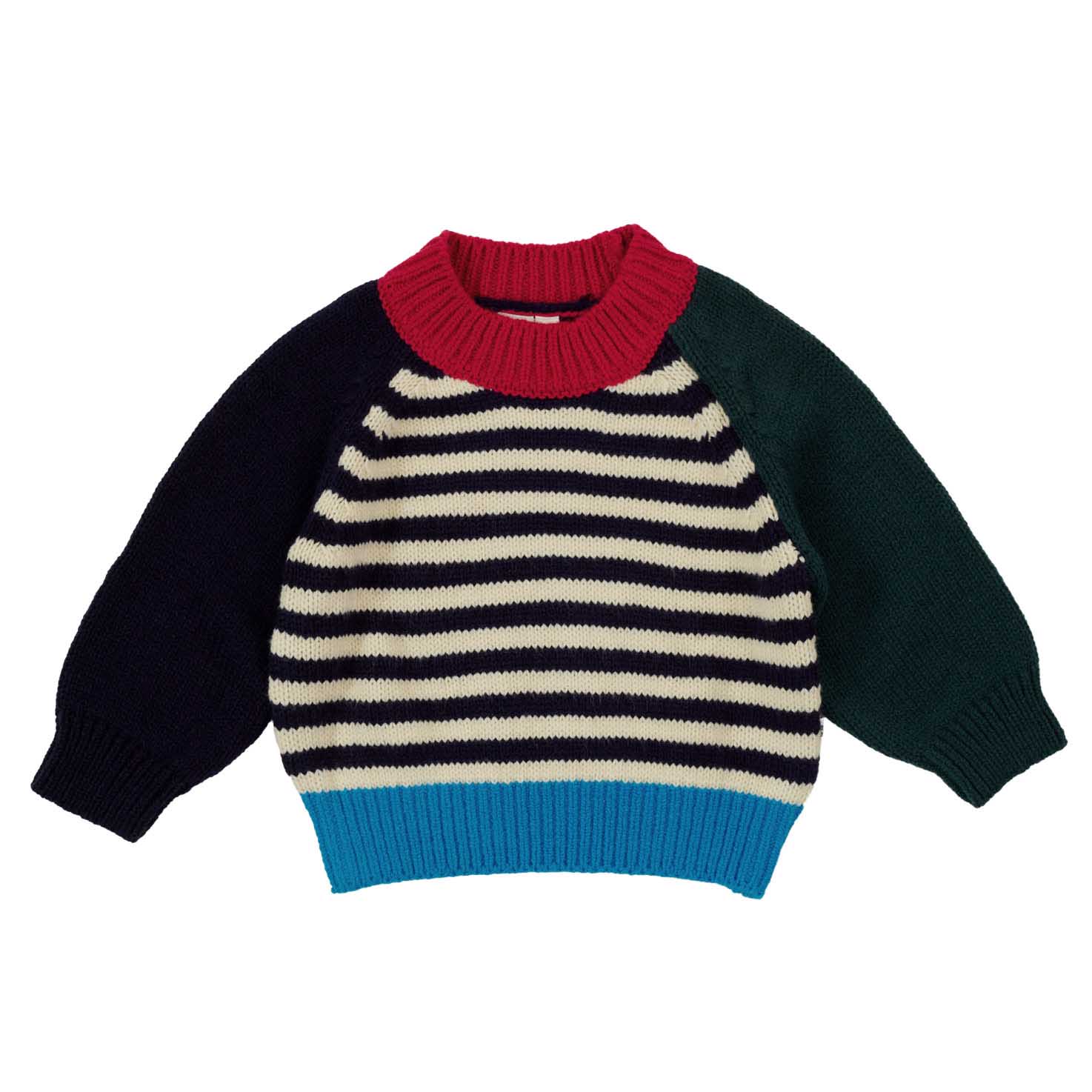 Goldie + Ace Marley Chunky Knit Jumper 3-5Y