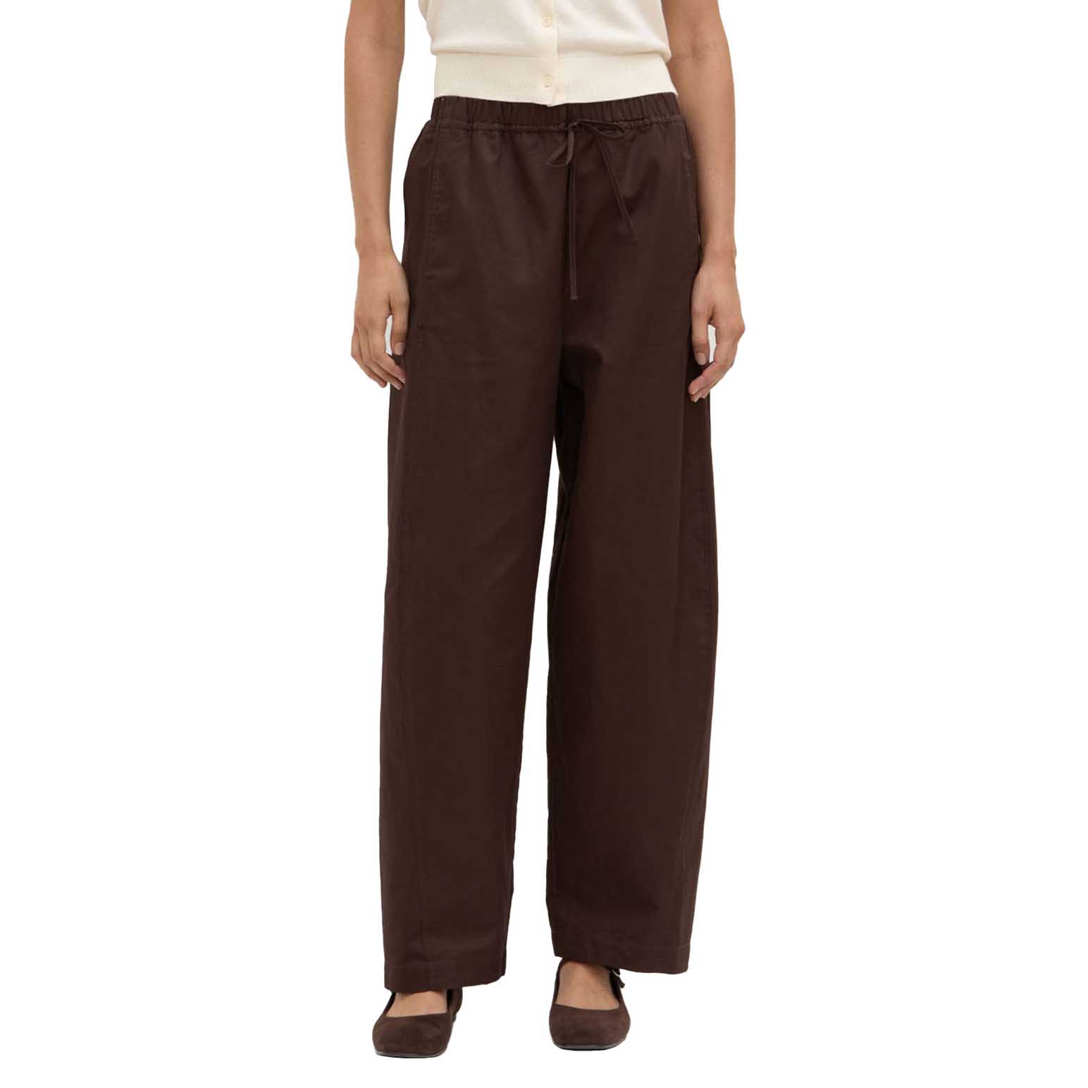 Assembly Label Loxley Cotton Blend Pant Ganache