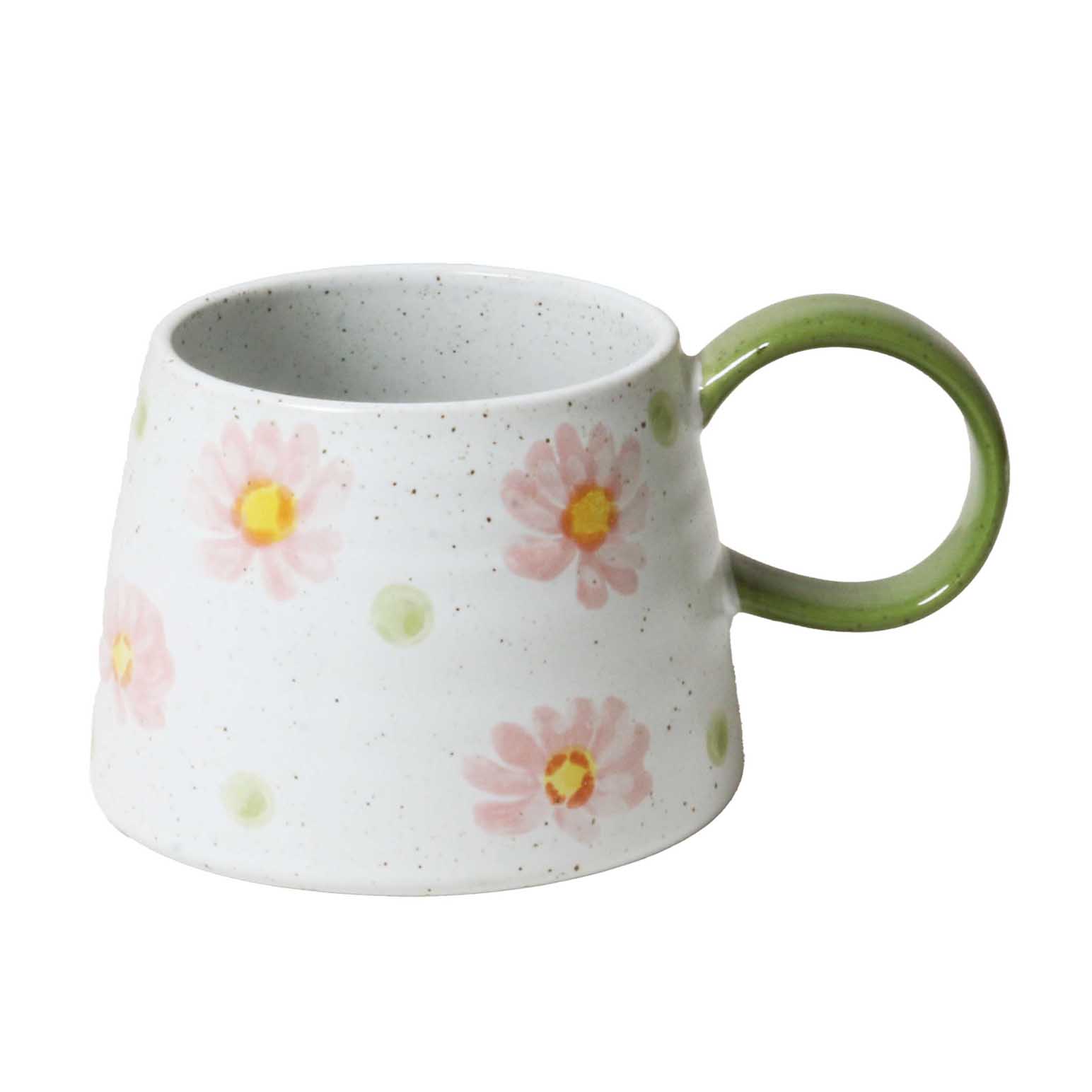 Robert Gordon Large Handled Mug - Quinn Flower Garden