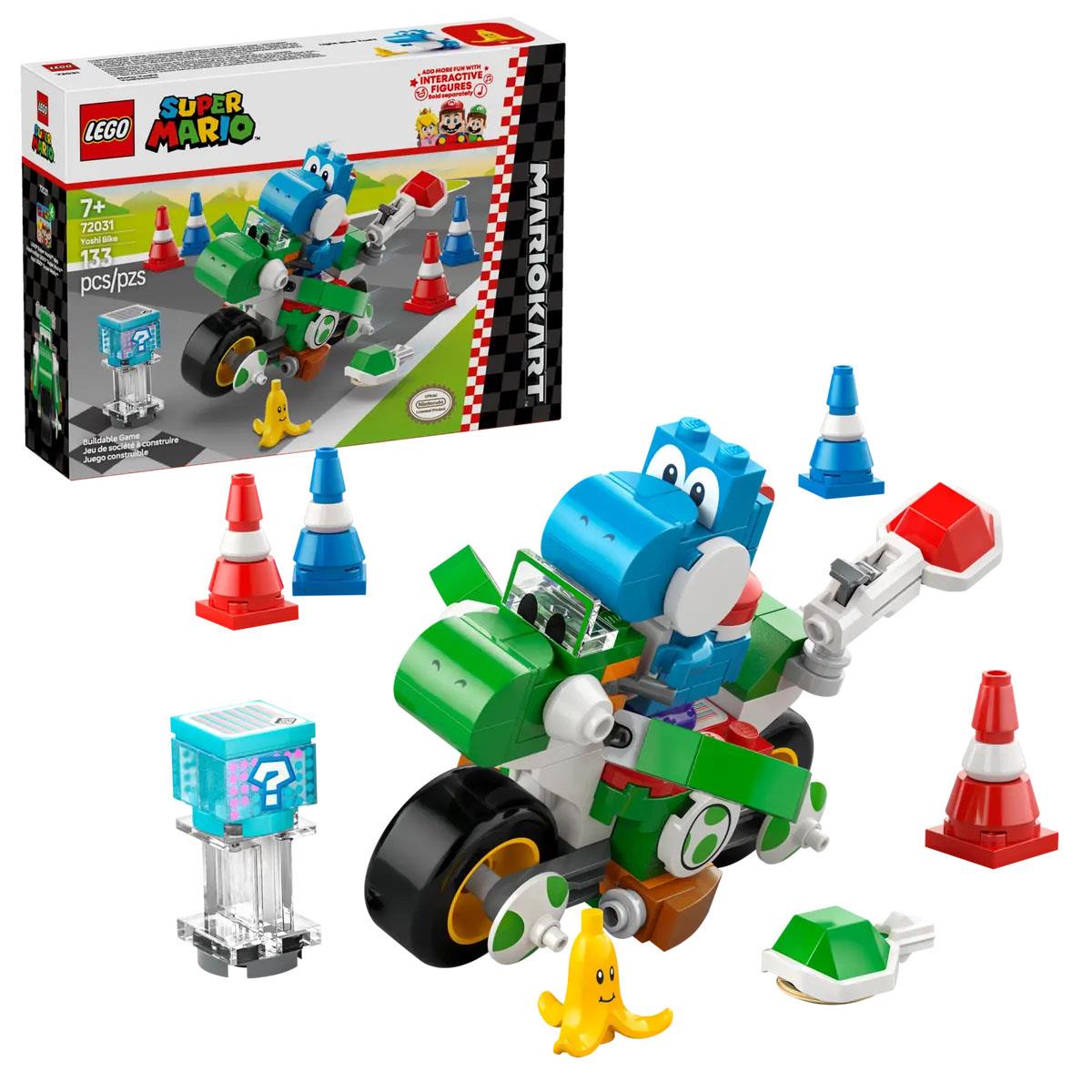 LEGO Super Mario™ - Mario Kart™ – Yoshi Bike