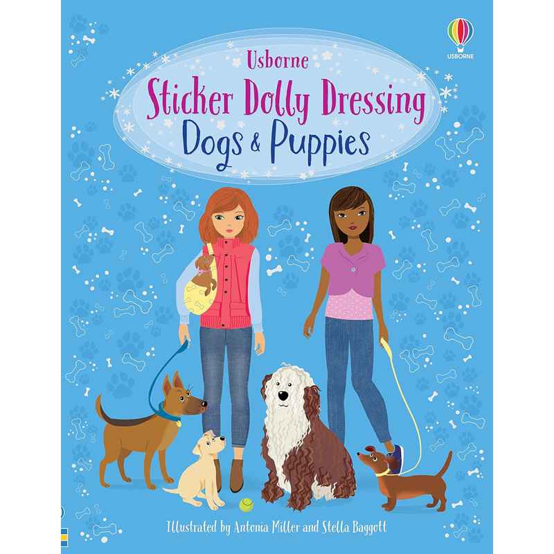 Sticker Dolly Dressing Dogs And Puppies Book