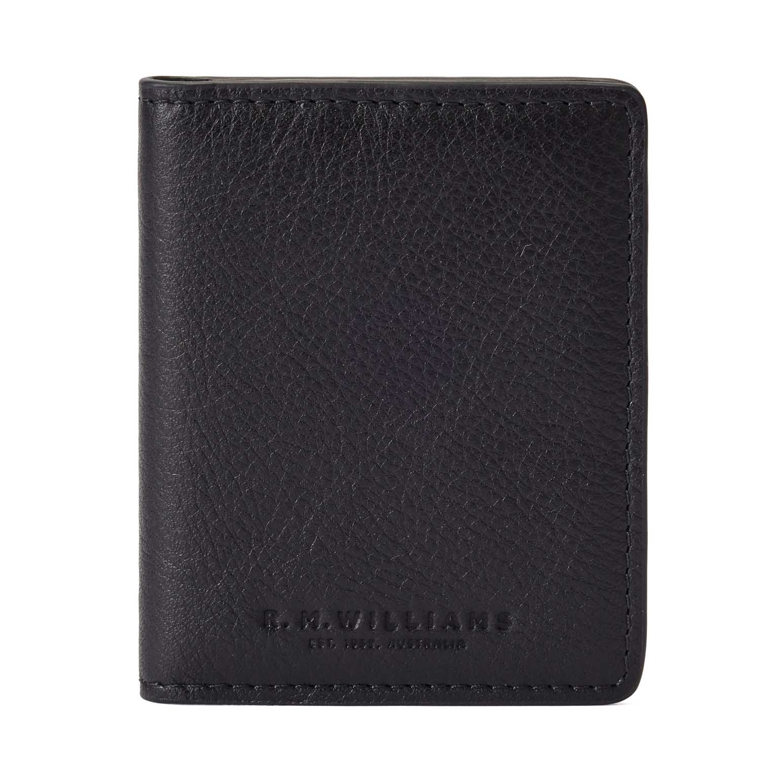 R.M. Williams Farrier Fold Cardholder